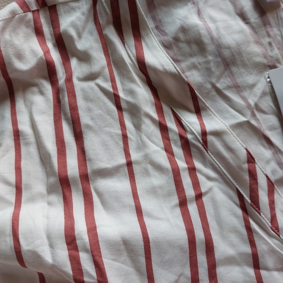 Thyme maternity dress button up draw string Size M - Picture 4 of 8